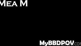 Hot Maid Mea Melone Gets My BBC Up Her Ass In POV