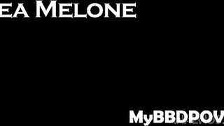 Hot Maid Mea Melone Gets My BBC Up Her Ass In POV