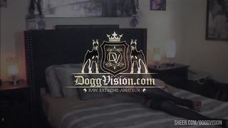 TS Kari Kane Docking with Hard Black Cock 