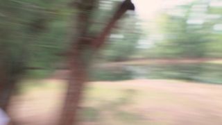 VIVIAN TAKES DICK IN THE WOODS