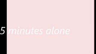 Chantal and her large anal gape with cream