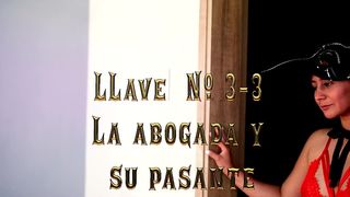 ¿JUGAMOS CON LAS LLAVES? CAP 14 “LA ABOGADA Y SU PASANTE”