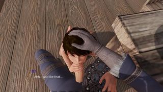 DEMON LADY FEMDOM S DUDE- BOUND BY LUST #1- GAMEPLAY