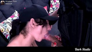 POLICIAL DOTADO DOMINA A MORENA SAFADA COM SEU PAUZAO GROSSO