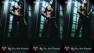 SMOKING AND STROKING OUTSIDE AGAIN