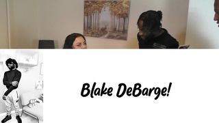 BLAKE DEBARGE - HORNY BRITISH WHITE BBW AND BBC S