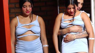 THEY SEND ME A REALISTIC DOLL AS A GIFT, LOVER TO SEX, I TRY MY NEW REALISTIC YOUNG WOMAN