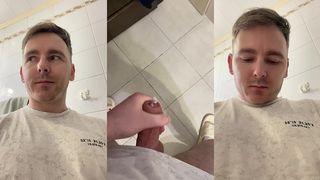 I HID IN THE TOILET AND QUICKLY DID WHAT I HAD TO DO D