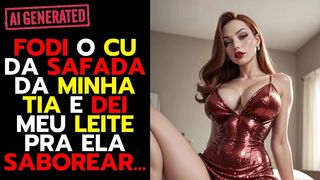 SOBRINHO ESPIA A TIA E DEPOIS E SEDUZIDO POR ELA...