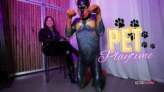 PET PLAYTIME FEAT ASTRODOMINA