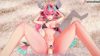 VARESSA FUCKING POV RED VERSION - GENSHIN IMPACT - RED - FULL & POV ON SHEER & PTRN: FANTASYKING3