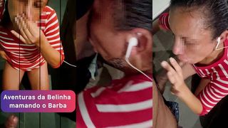 AVENTURAS DA BELINHA COM O BARBA!