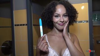 LIA AMALIA POSITIVE PREGNANCY TEST, NOW READY FOR CREAMPIE GANGBANG