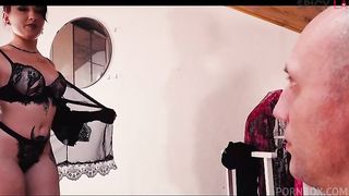 First anal for a schoolgirl and her professor