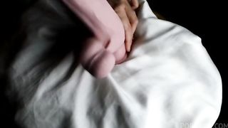 MEO 9 inch cock - Sofia pussy and asshole are destroyed by two big cocks
