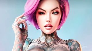 Ai nasty thoughts of big titties and bubble butts running through my mind