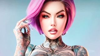 Ai nasty thoughts of big titties and bubble butts running through my mind