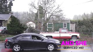 I SERVED HER AND SHE SERVICED ME