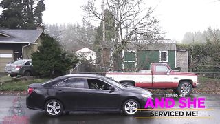 I SERVED HER AND SHE SERVICED ME
