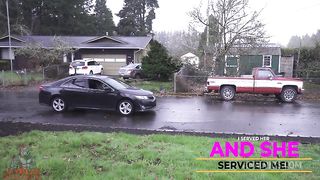 I SERVED HER AND SHE SERVICED ME