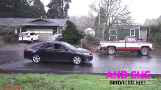 I SERVED HER AND SHE SERVICED ME