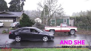 I SERVED HER AND SHE SERVICED ME