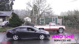 I SERVED HER AND SHE SERVICED ME