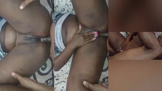 Safada gemendo tomando no cu