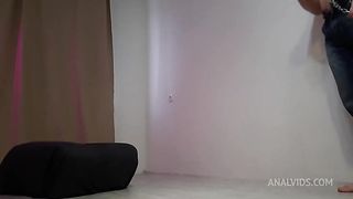 Prurient man anal fuck his milf's, and she gets oral creampie.