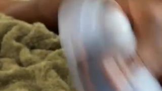 THICK DICK PLAYING WITH TOY