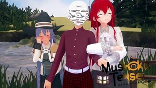 MUSHOKU TENSEI CHAPTER 4 - ERIS AND ROXY BBC SECRET - FULL MOVIE - THANKS !