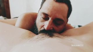 PUSSY WORSHIP: I LOVE TO SMELL IT, LICK IT, SUCK IT; ESPECIALLY IF IT S A HAIRY PUSSY