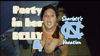PARTY IN HER BELLY 4: SCARLETT S NC VACATION