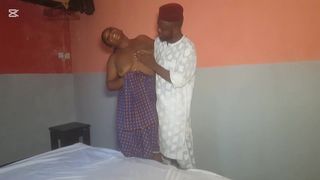 CHIEF WAS LATE FOR MEETING BECAUSE THE WIFE NEEDED FUCK