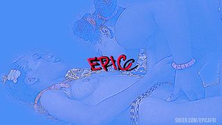 My easter bunny - Come sit on my face