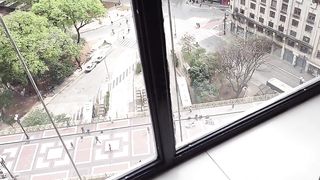 Dei o cu para dois amigos