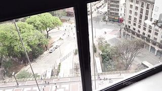 Dei o cu para dois amigos