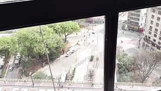 Dei o cu para dois amigos