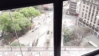 Dei o cu para dois amigos