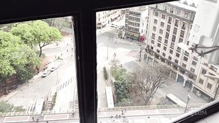 Dei o cu para dois amigos