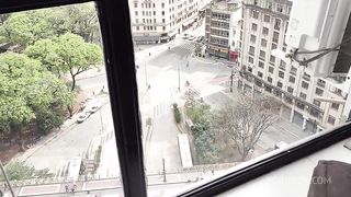 Dei o cu para dois amigos