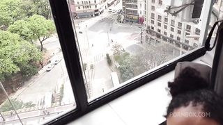 Dei o cu para dois amigos