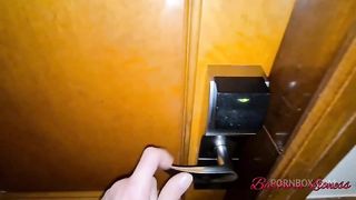 Grown-up fun: hot sex at the motel with a tourist and my dyke friend.