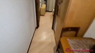 Grown-up fun: hot sex at the motel with a tourist and my dyke friend.