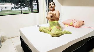 MY STEPSON CAUGHT ME MAKING A VIDEO FOR AN ADULT PLATFORM, I ENDED UP GIVING HIM MY ASS ONCE AGAIN TO FUCK AND FILL IT WITH CUM. LUNA OLIVEIRA E VAGNINHO