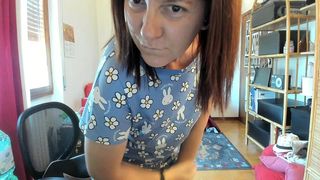 THE UNFORGETTABLE ADVENTURES OF NICOLETTA: EMBRACING LIFE’S LITTLE JOYS IN HER FAVORITE BLUE PAJAMA SHORTS