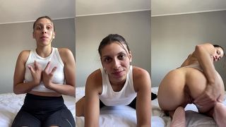 POV DILDO BLOWJOB AFTER TELLING YOU HOW YOUR GIRLFRIEND CHEATS ON YOU!