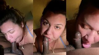 I SUCKED HIS DICK WHILE HE PLAYED VIDEO GAMES