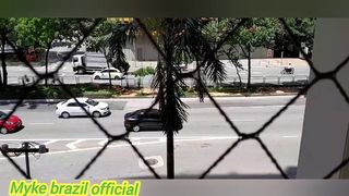 RAQUEL MULHER E SEU NAMORA SE ARRUMA PARA SAIR SO K ANTES DE SAIR ELA DA O CUZINHO PARA ELE E SAI FELIZ