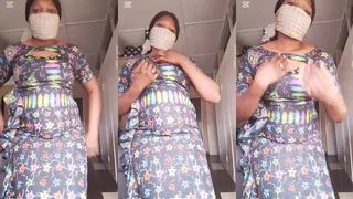 NEWLY MARRIED BRIDE SHOW OFF